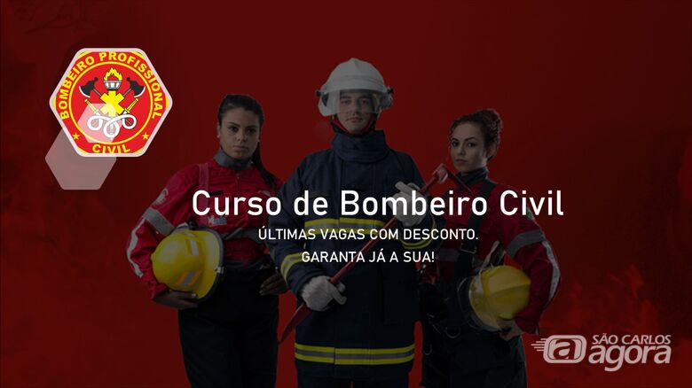 Abertas inscrições para os cursos de bombeiro civil, APH e Resgate e Normas Regulamentadoras (NRs). Confira - 