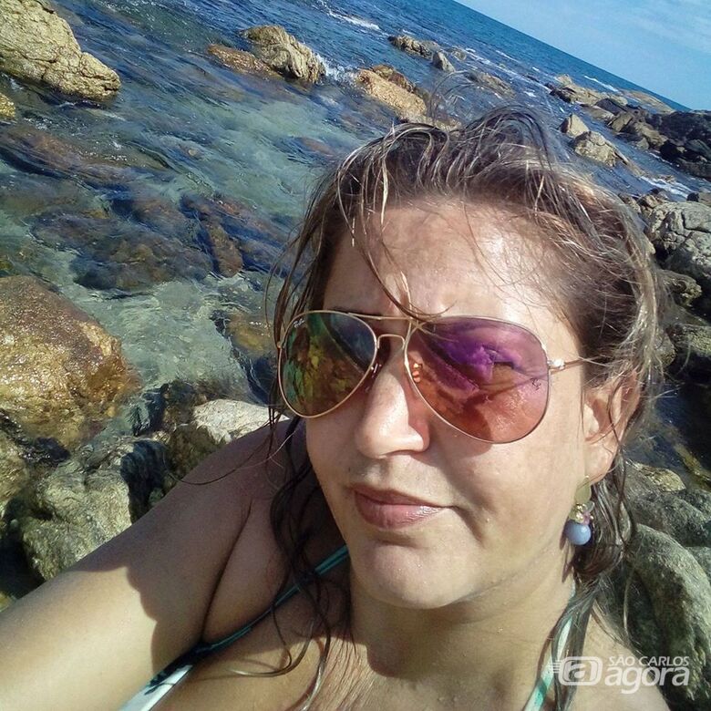 Morte de cabeleireira em acidente causa comoção em São Carlos - Crédito: Arquivo Pessoal