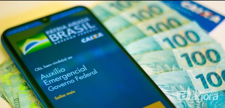 Confira o calendário para saque em dinheiro do auxílio emergencial - Crédito: Agência Brasil