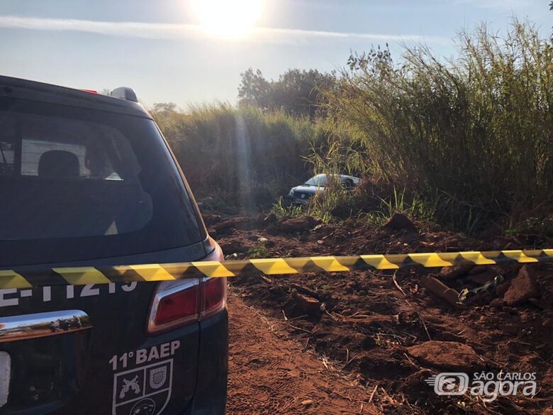 Local onde ocorreu o confronto - Crédito: X-Tudo Ribeirão