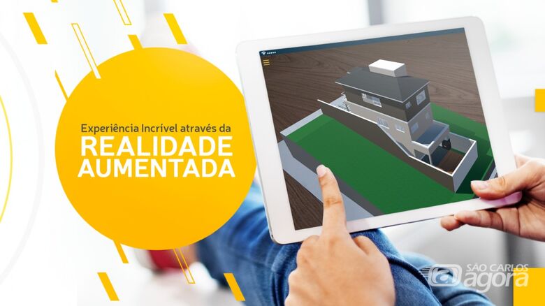 Loteadoras implementam realidade aumentada na venda de terrenos em São Carlos - 