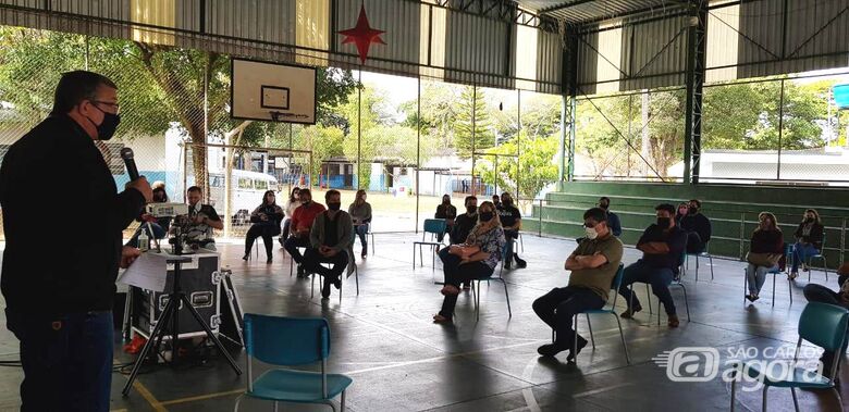Secretaria de educação propõe planejamento para retorno das aulas presenciais na rede municipal - Crédito: Divulgação