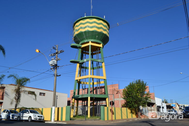 Ibaté faz manutenção no poço do Castelo e pede economia de água - Crédito: Divulgação