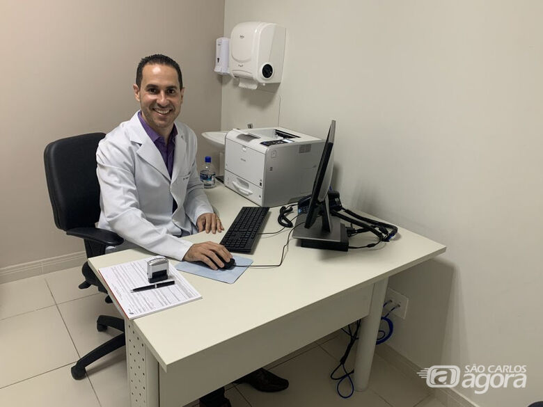 Felipe Lellis Valeri, médico endocrinologista do Grupo São Francisco - Crédito: Divulgação