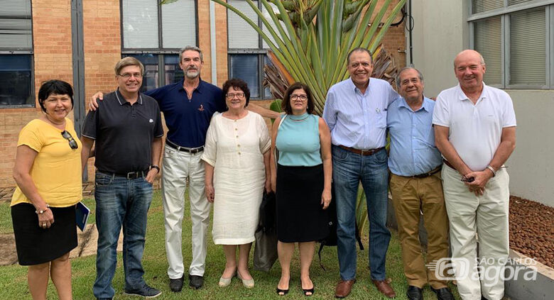 Professores da USP São Carlos e UFSCar juntos em Feira Virtual de Ciência e Tecnologia - Crédito: Divulgação