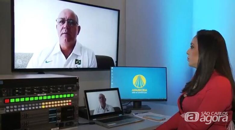 Após entrevista no SCA, equipe paralímpica de São Carlos ganha notoriedade na imprensa - Crédito: Divulgação
