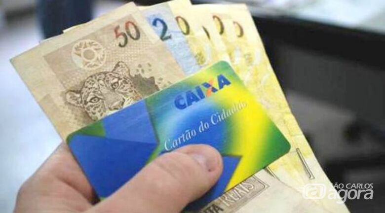 Caixa começa a pagar hoje abono salarial para nascidos em julho - Crédito: Divulgação