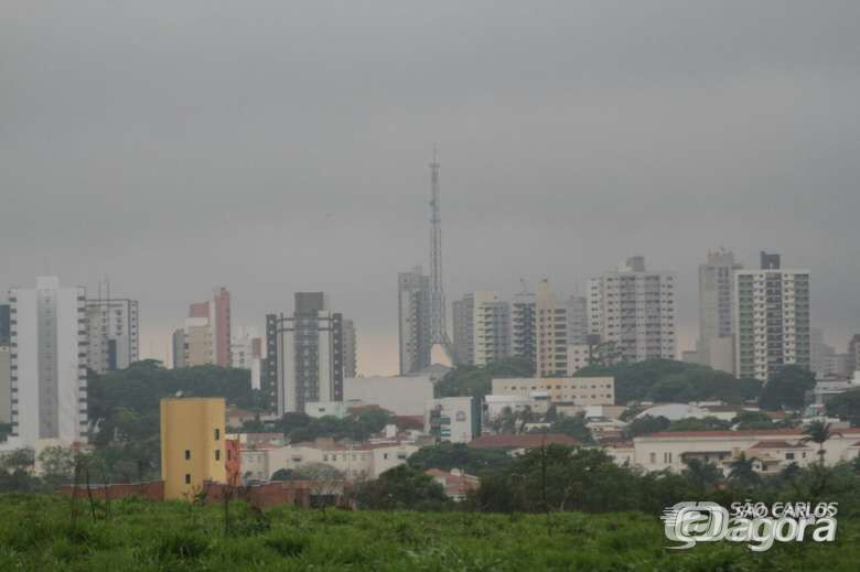 Frente fria provoca queda na temperatura e deixa o tempo parcialmente nublado - Crédito: Divulgação