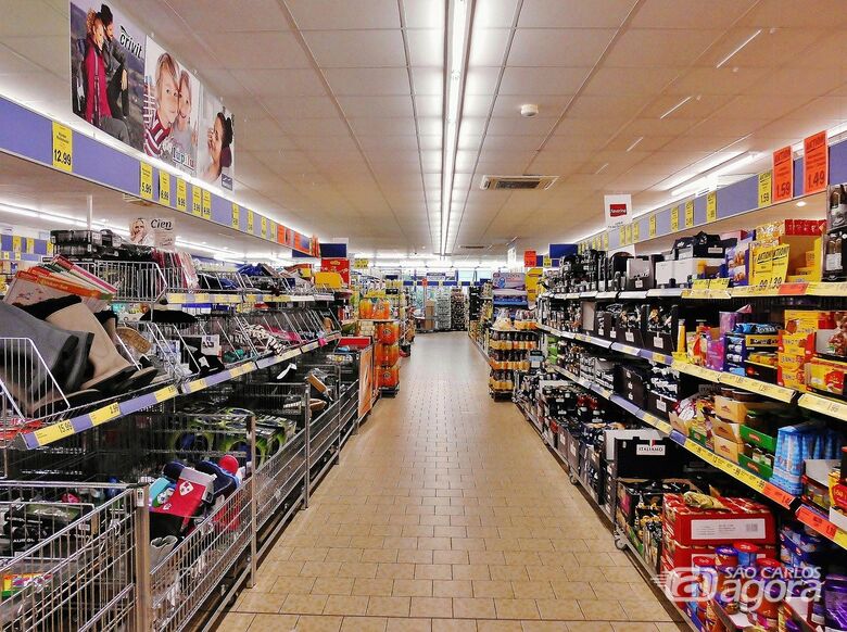 Apas: supermercados de SP acumulam alta de 7,4% nas vendas em 2020 - Crédito: Agência Brasil