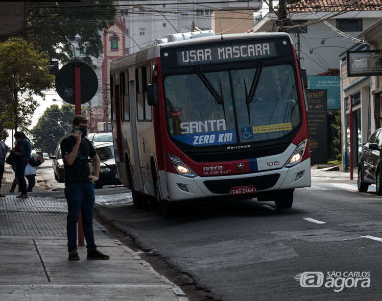 Prefeitura inicia processo para nova licitação do transporte público em São Carlos - Crédito: Arquivo/SCA