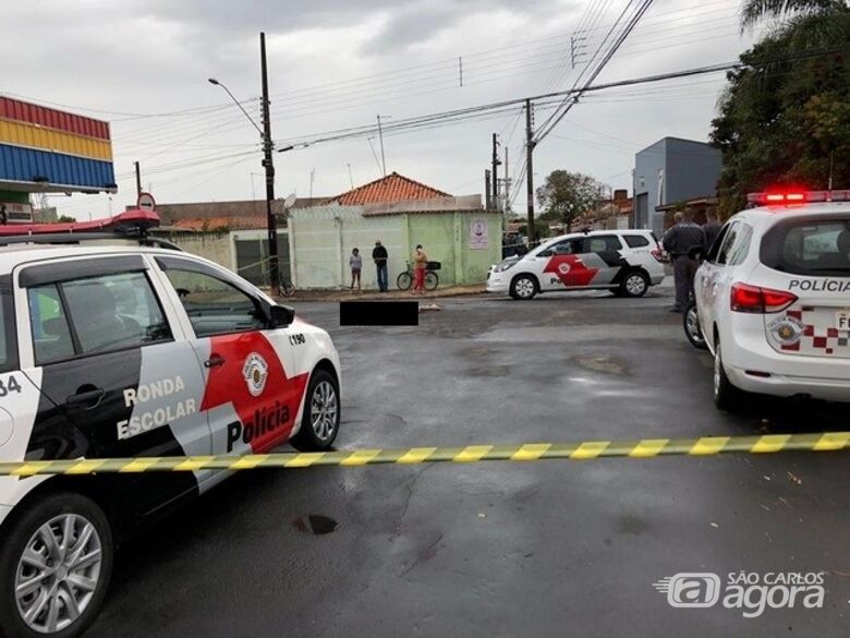 Homem é assassinado com mais de 20 tiros em cidade da região - Crédito: Gustavo Negreto