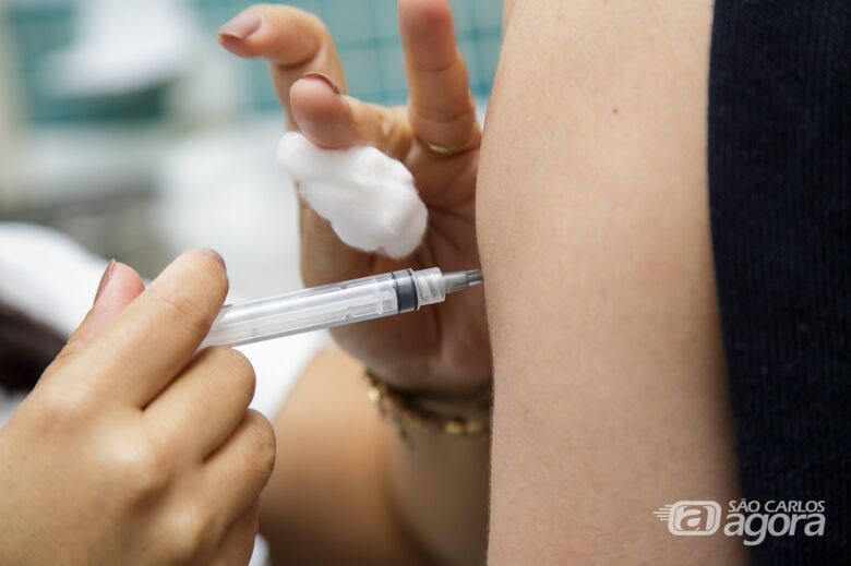 São Carlos disponibiliza 15 mil doses da vacina contra a gripe para toda a população - Crédito: Divulgação