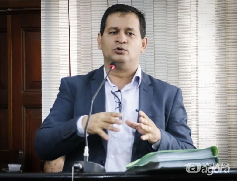Vereador Roselei apura denúncias de irregularidades em terceirizadas da Prefeitura - Crédito: Divulgação