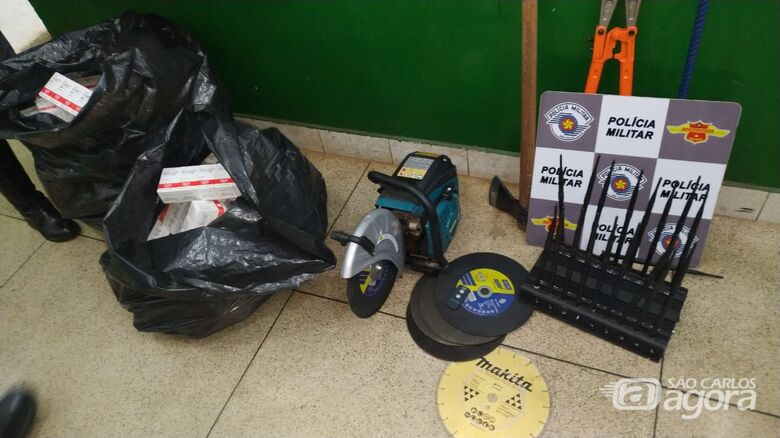 Quadrilha que roubava cargas é presa na Rodovia Anhanguera - Crédito: Divulgação