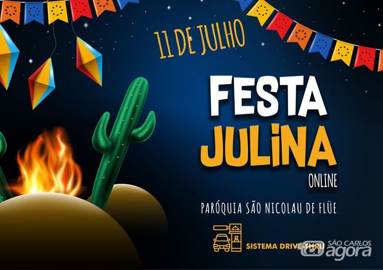 20° Festa Julina da Paróquia São Nicolau promete agitar o final de semana - Crédito: Divulgação