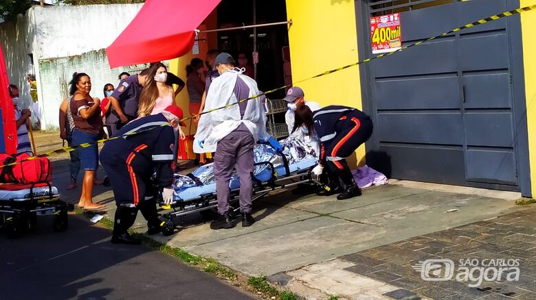 Briga termina em tentativa de homicídio no Jardim Tangará - Crédito: Maycon Maximino