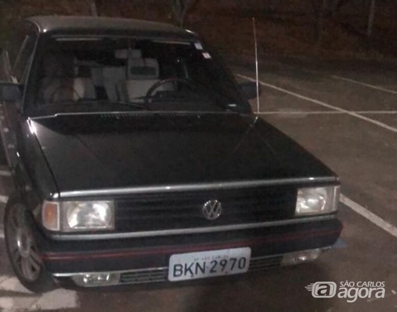 PM prende ladrão após furto de veículo no Aracy - Crédito: Divulgação