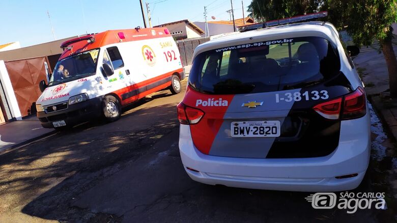 Homem morre enquanto tomava sol no jardim de sua casa no Boa Vista - Crédito: Maycon Maximino