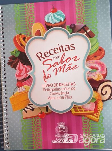 Idosos do CRI Vera Lucia Pilla lançam livro de receitas - Crédito: Divulgação