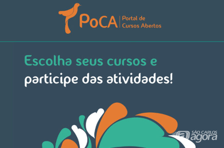 Com a pandemia, cresce número de acessos ao Portal de Cursos Abertos da UFSCar - Crédito: Divulgação