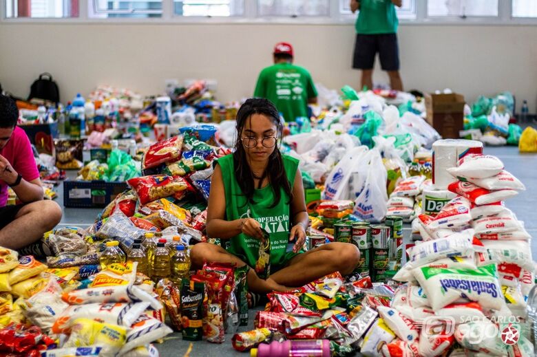 Operação Natal faz ação para auxiliar instituições de São Carlos - Crédito: Divulgação