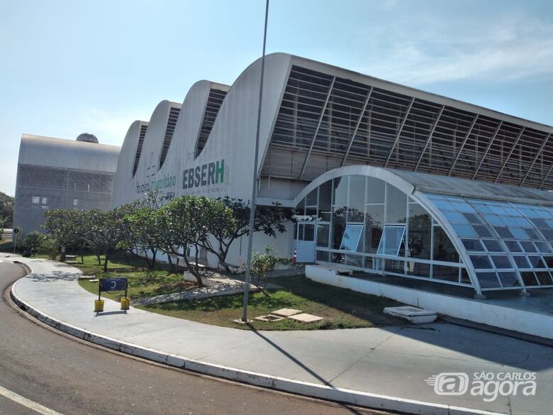 Hospital Universitário está entre os destaques de campanha da CGU com elogios recebidos pela atuação frente à pandemia - Crédito: Divulgação