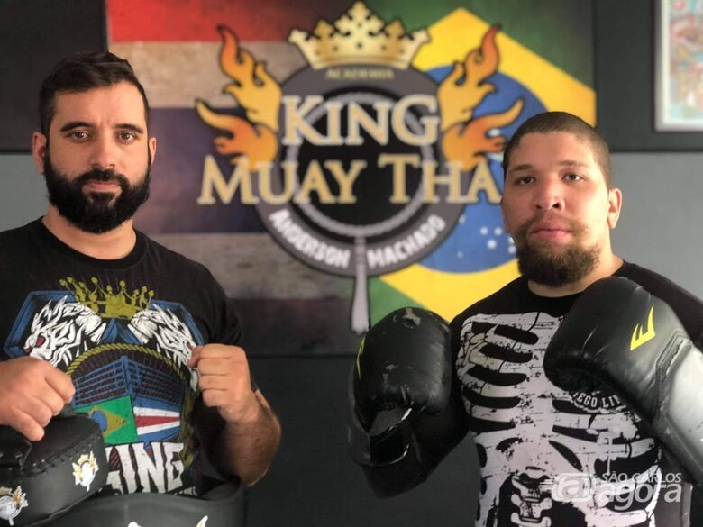 Após abandonar esporte, são-carlense retorna com força redobrada e foca eventos importantes no muay thai - Crédito: Divulgação