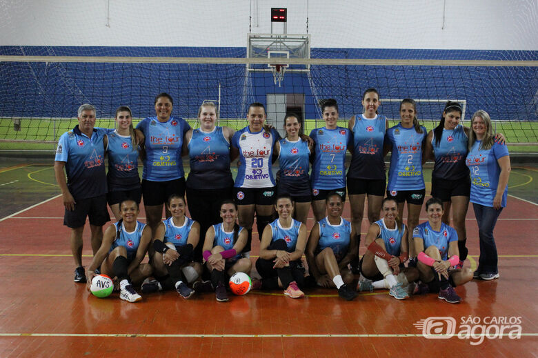 Equipe de vôlei feminino Objetivo/InHouse/Smec deve estar em ação na Copa AVS/Smec ainda neste ano - Crédito: Divulgação