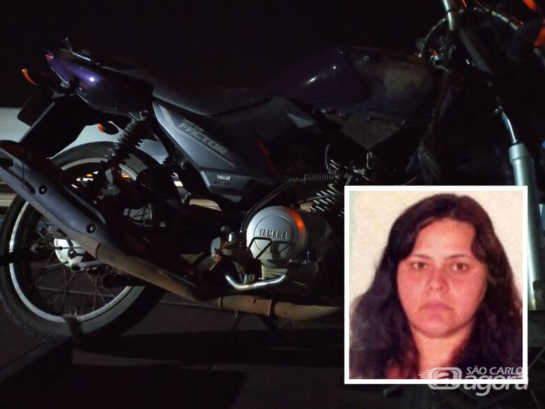 Mulher morre em acidente de moto na rodovia Washington Luis - Crédito: Grupo Rio Claro