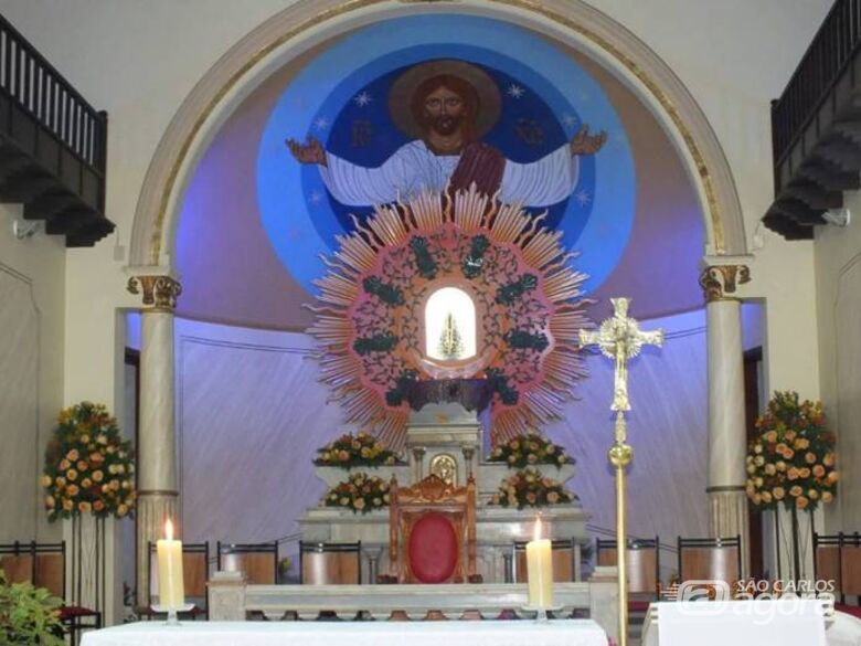 Capela de Nossa Senhora Aparecida da Babilônia - Crédito: Diocese de São Carlos