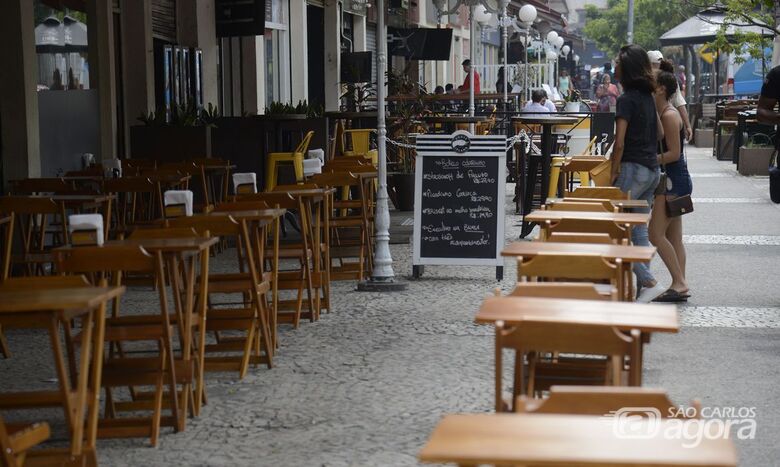 Governo de SP libera abertura de bares e restaurantes até às 22h - Crédito: Agência Brasil