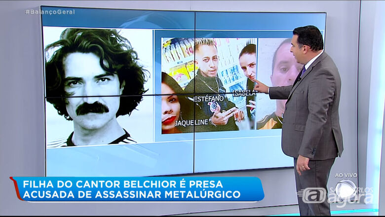 Caso da filha do cantor Belchior, presa em São Carlos, ganha repercussão nacional - Crédito: Reprodução