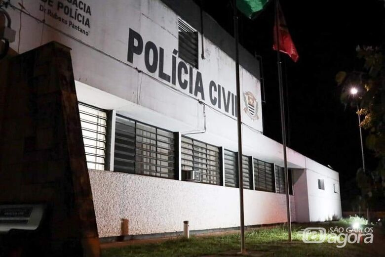 Adolescente foi encaminhado até a delegacia e depois para a Fundação Casa - Crédito: Divulgação/GCM