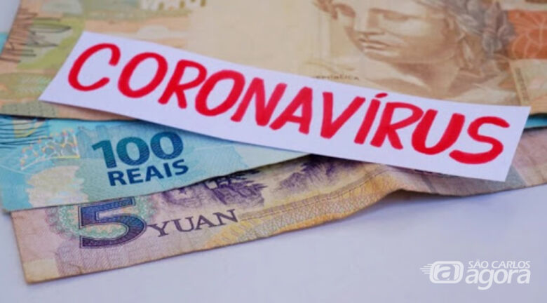 Em um supermercado o dinheiro pode chegar a passar em três mãos em menos de 5 minutos, podendo assim propagar o CORONA VIRUS – Covid 19. Pesquisa e Tecnologia desenvolvida pela USP - CEPOF – IFSC - EMBRAPII em parceria com empresas contribui com eficiênc - Crédito: Divulgação