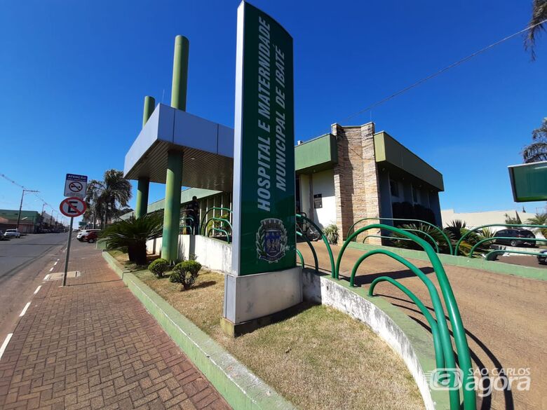 Hospital Municipal de Ibaté - Crédito: Divulgação