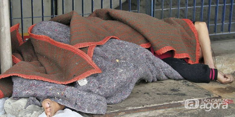Em dia de muito frio, dois moradores de rua são encontrados mortos na capital - 