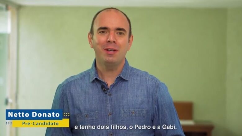 Netto Donato lança pré-candidatura a prefeito de São Carlos - Crédito: Divulgação