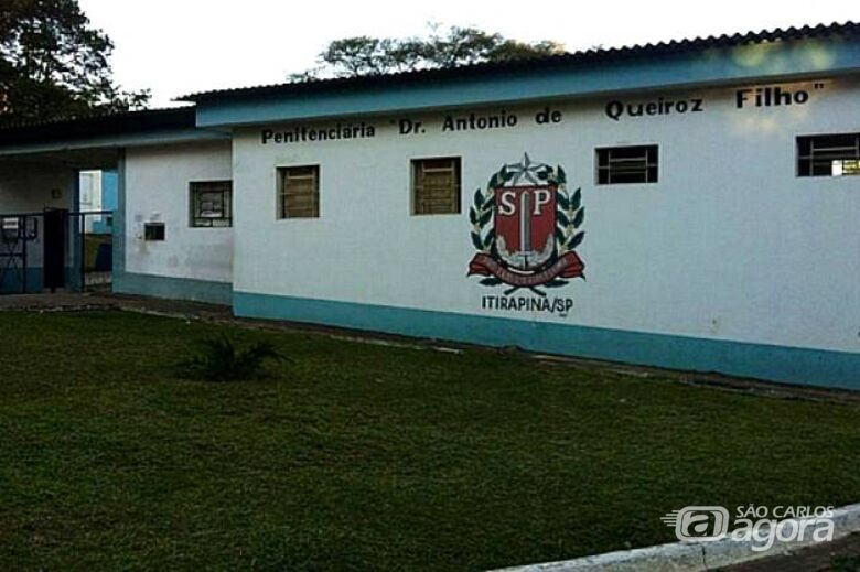 Penitenciária I “Dr. Antônio de Queiroz Filho” de Itirapina - Crédito: Divulgação