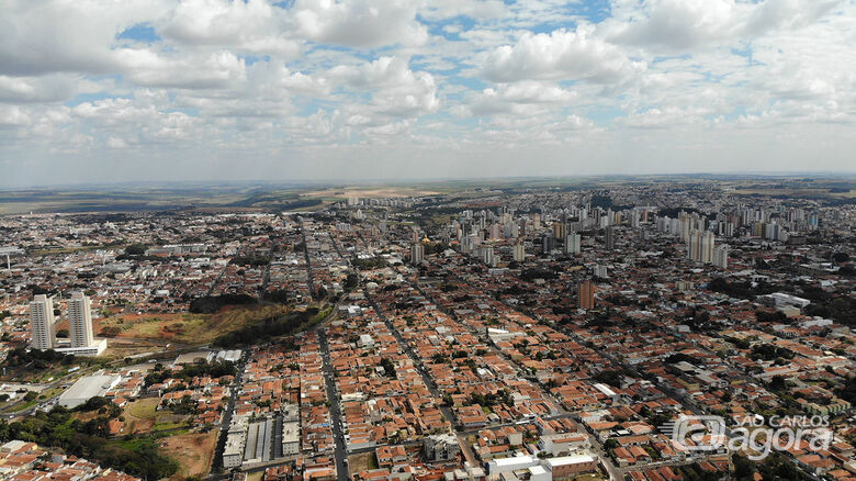 São Carlos é a cidade mais populosa da região. - Crédito: 4Fly Imagens Aéreas | www.4flyonline.com.br