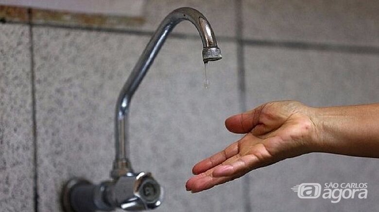 MP vai investigar falta de água em São Carlos - Crédito: Agência Brasil