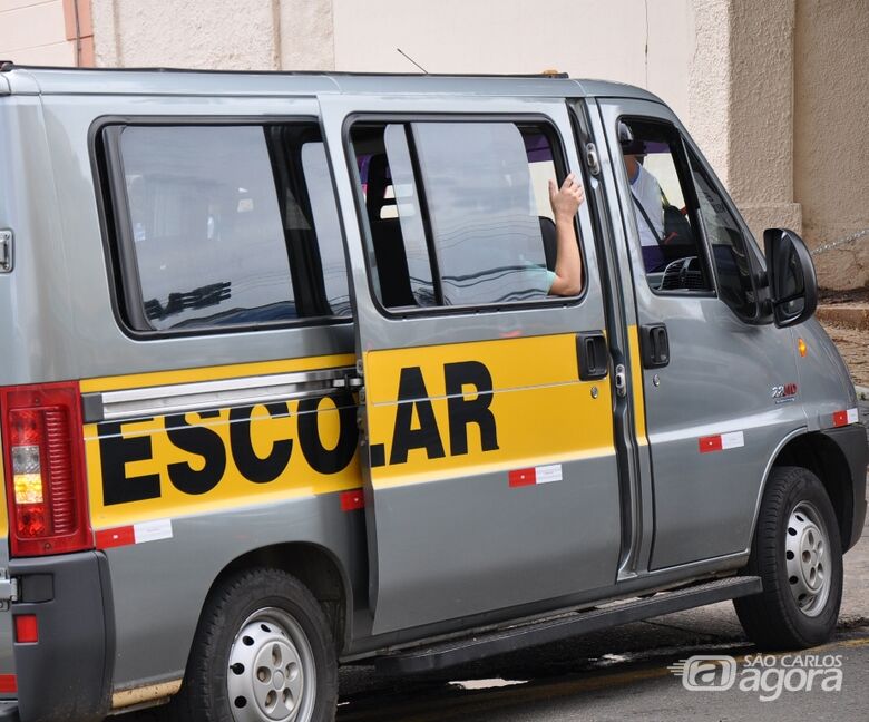 Motoristas de vans escolares relatam dificuldades em ofício encaminhado à Prefeitura Municipal - Crédito: Arquivo/SCA