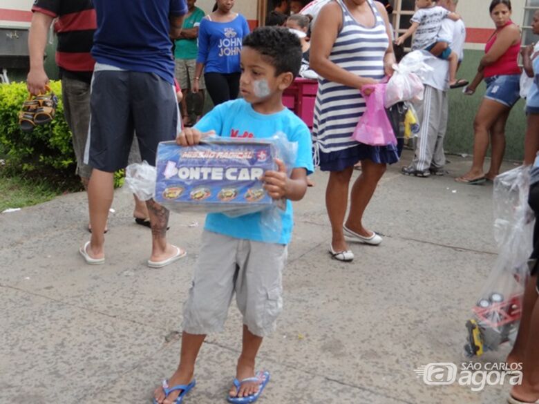 Mesmo com pandemia, Natal Solidário cauteloso irá acontecer no Fagá - Crédito: Marcos Escrivani