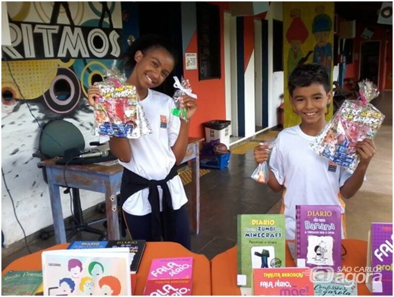 Projeto Pequeno Cidadão realiza campanha de arrecadação de livros infanto-juvenil e gibis - Crédito: Divulgação