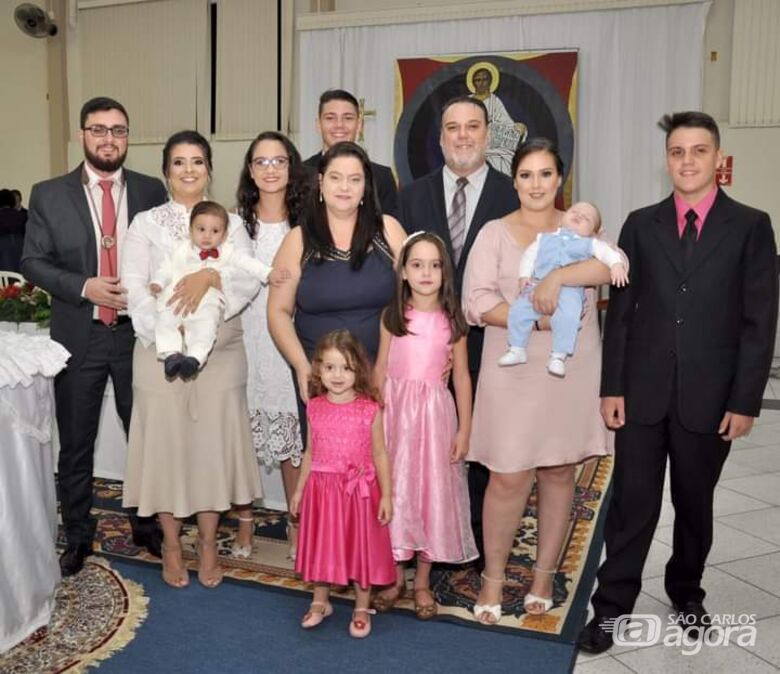 Papai exemplo, papai herói, papai que venceu a Covid-19 - Crédito: Divulgação