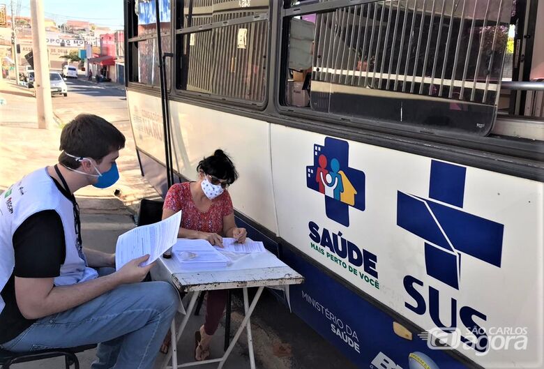 Consultório na Rua virou ponto de coleta na 4ª etapa do Testar para Cuidar - Crédito: Divulgação