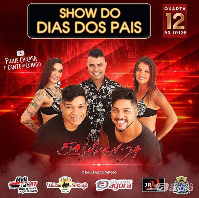 Banda Quinta Avenida promete animar a noite de São Carlos -