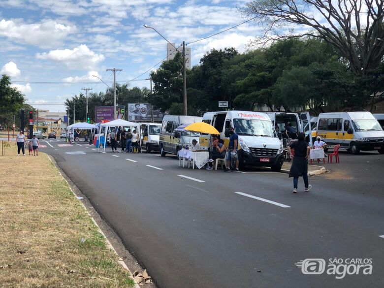 ‘Tios’ e ‘tias’ do transporte escolar realizarão nova edição de bazar - Crédito: Divulgação