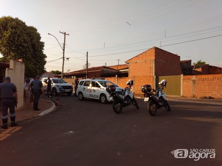 Polícia Militar realiza Operação Saturação em Ribeirão Bonito - Crédito: Divulgação