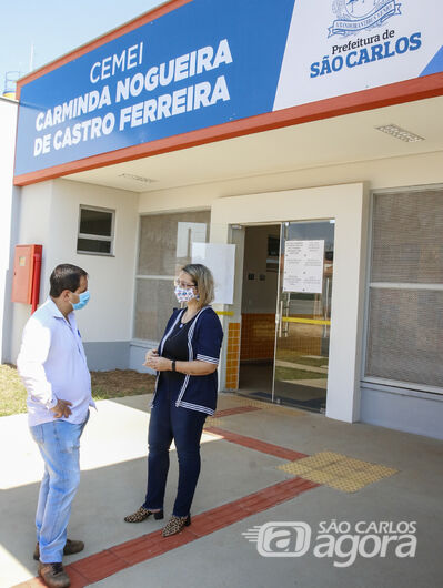 Roselei solicita ampliação de escola do residencial Eduardo Abdelnur - Crédito: Divulgação