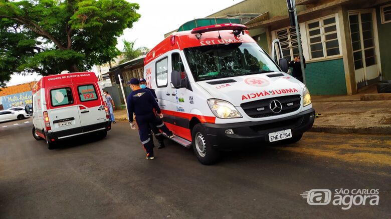 Jovem é baleado por assaltantes na Raimundo Correa - Crédito: Maycon Maximino